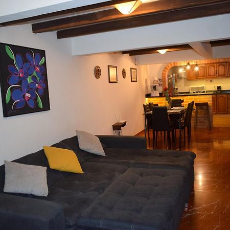 Apartahotel Saquenzipa Villa de Leyva Dış mekan fotoğraf