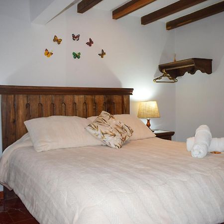 Apartahotel Saquenzipa Villa de Leyva Dış mekan fotoğraf