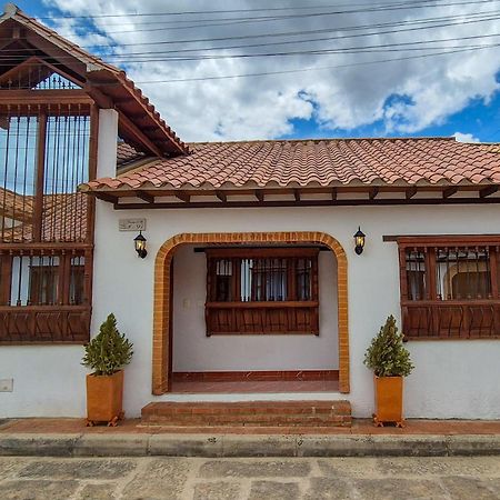 Apartahotel Saquenzipa Villa de Leyva Dış mekan fotoğraf