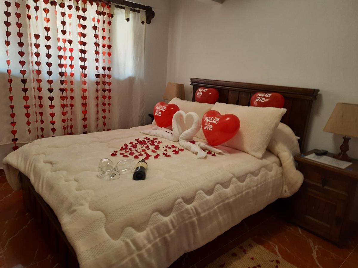 Apartahotel Saquenzipa Villa de Leyva Dış mekan fotoğraf