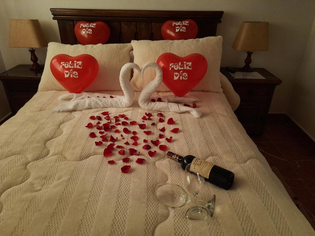 Apartahotel Saquenzipa Villa de Leyva Dış mekan fotoğraf