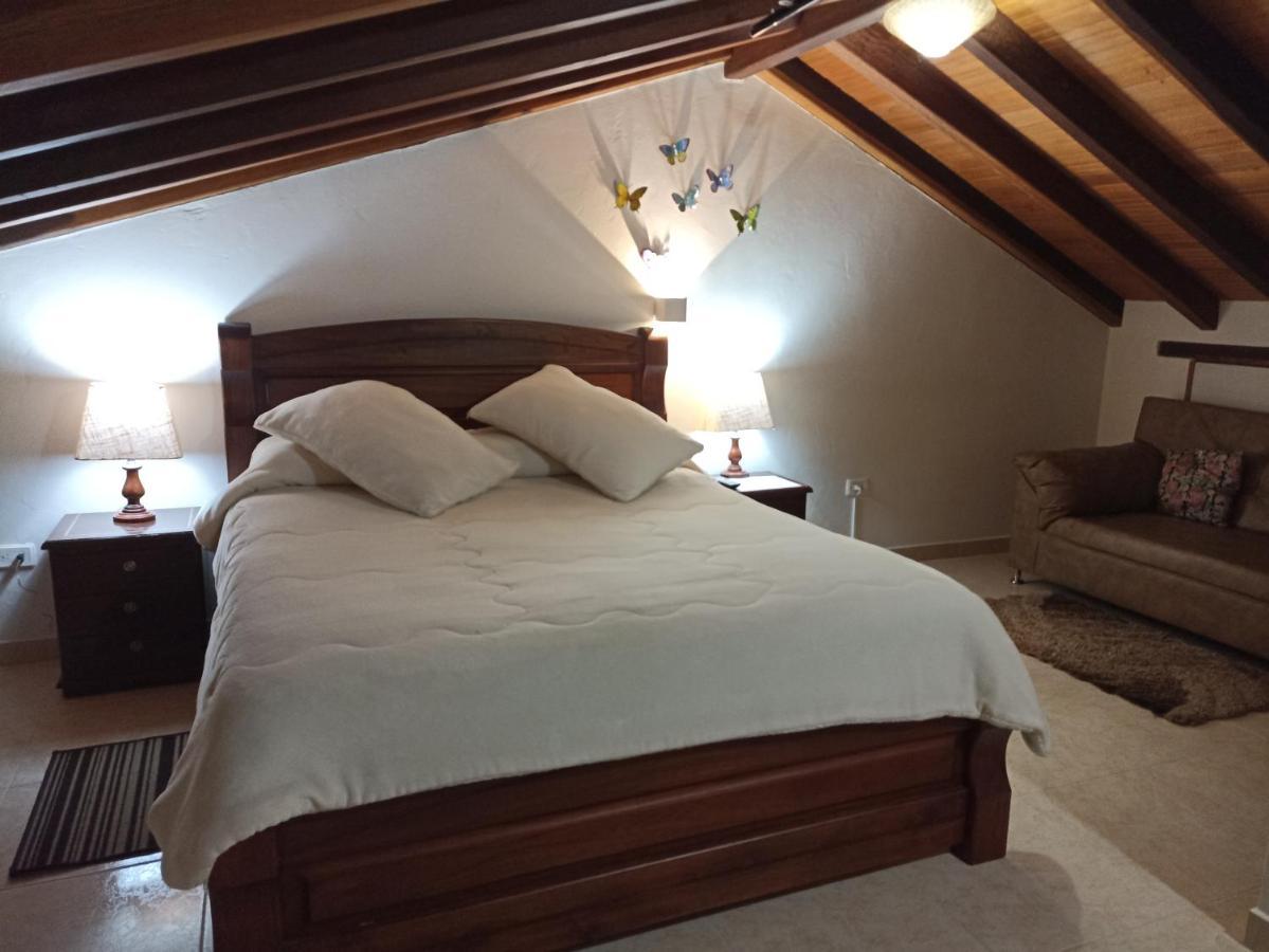 Apartahotel Saquenzipa Villa de Leyva Dış mekan fotoğraf