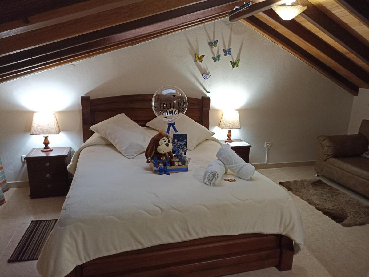 Apartahotel Saquenzipa Villa de Leyva Dış mekan fotoğraf