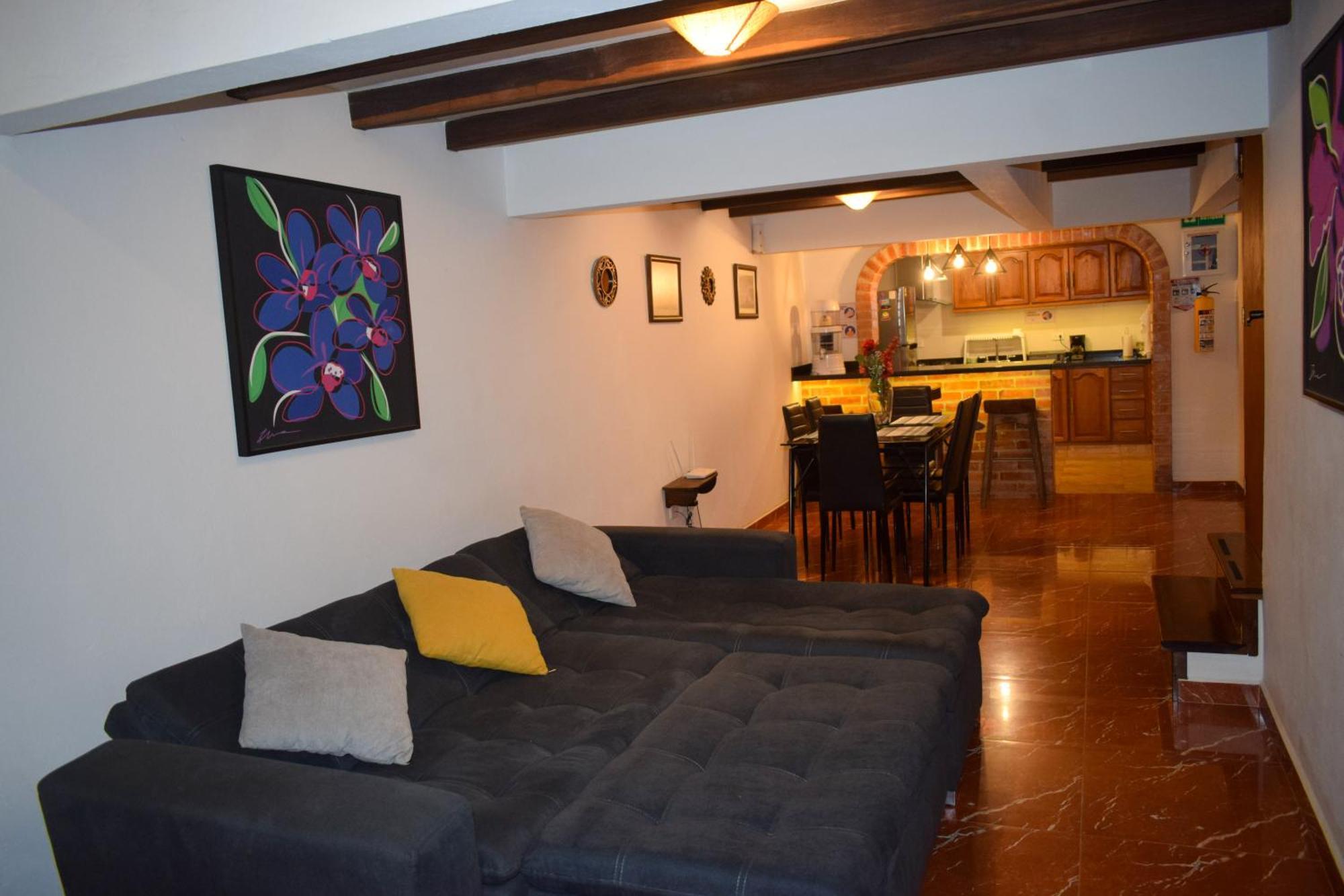 Apartahotel Saquenzipa Villa de Leyva Dış mekan fotoğraf