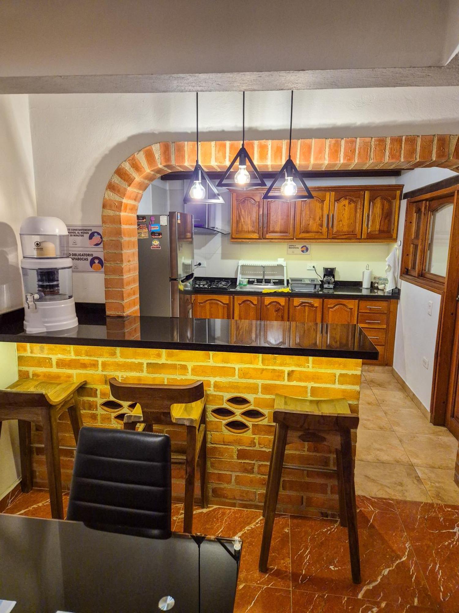 Apartahotel Saquenzipa Villa de Leyva Dış mekan fotoğraf
