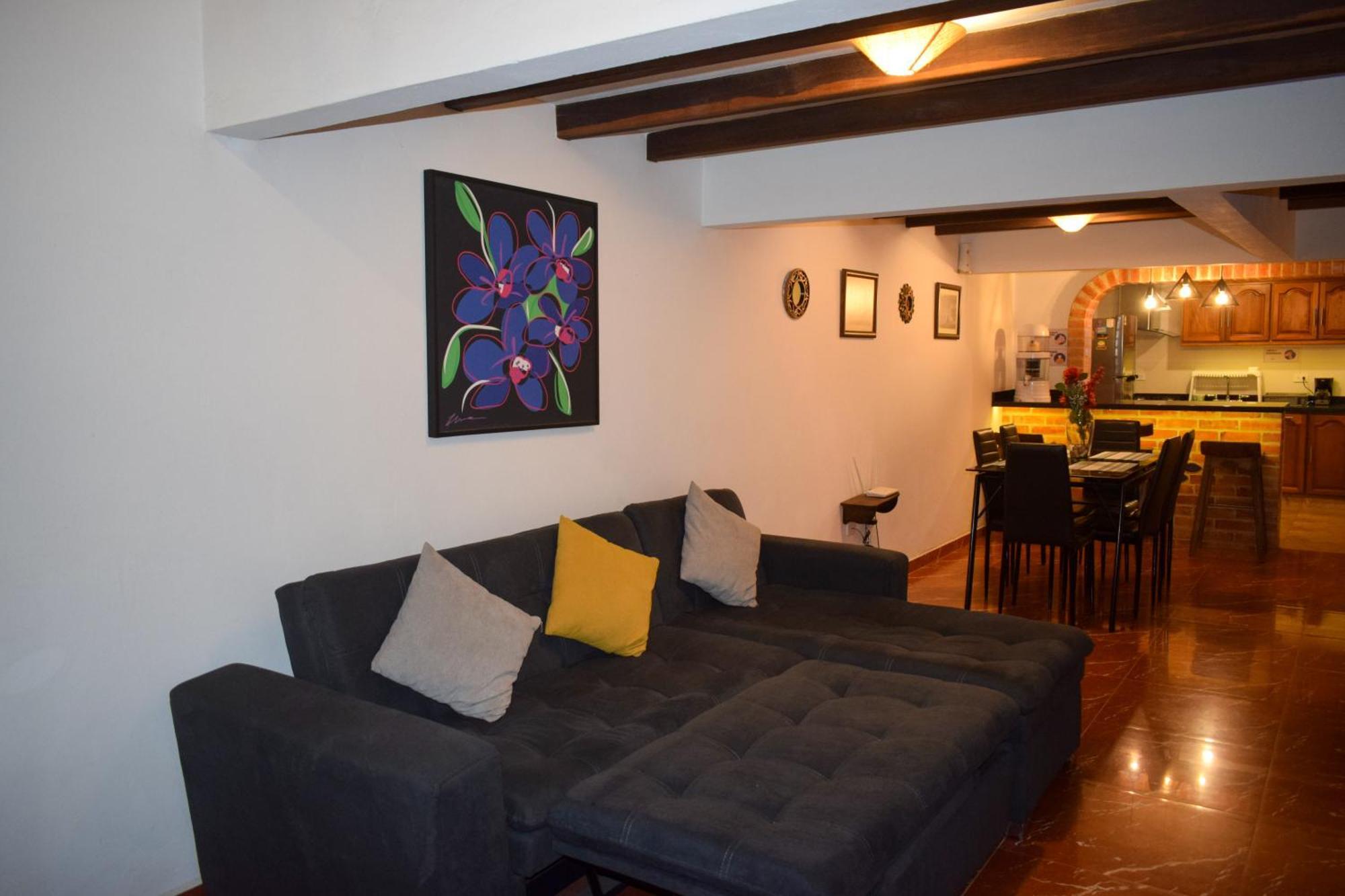 Apartahotel Saquenzipa Villa de Leyva Dış mekan fotoğraf