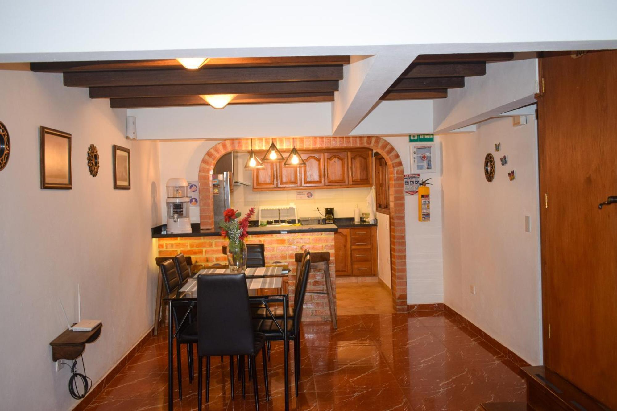 Apartahotel Saquenzipa Villa de Leyva Dış mekan fotoğraf