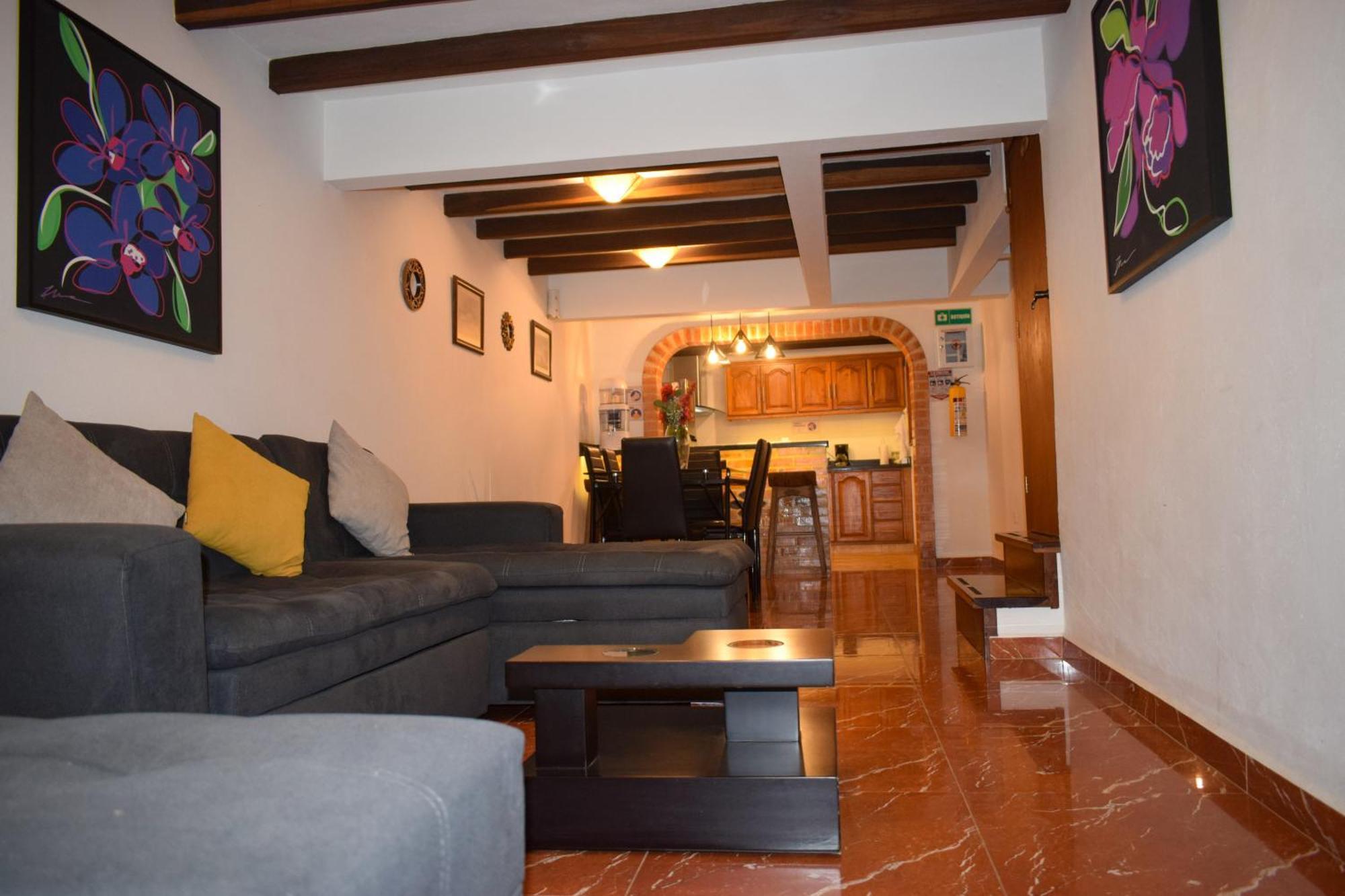 Apartahotel Saquenzipa Villa de Leyva Dış mekan fotoğraf