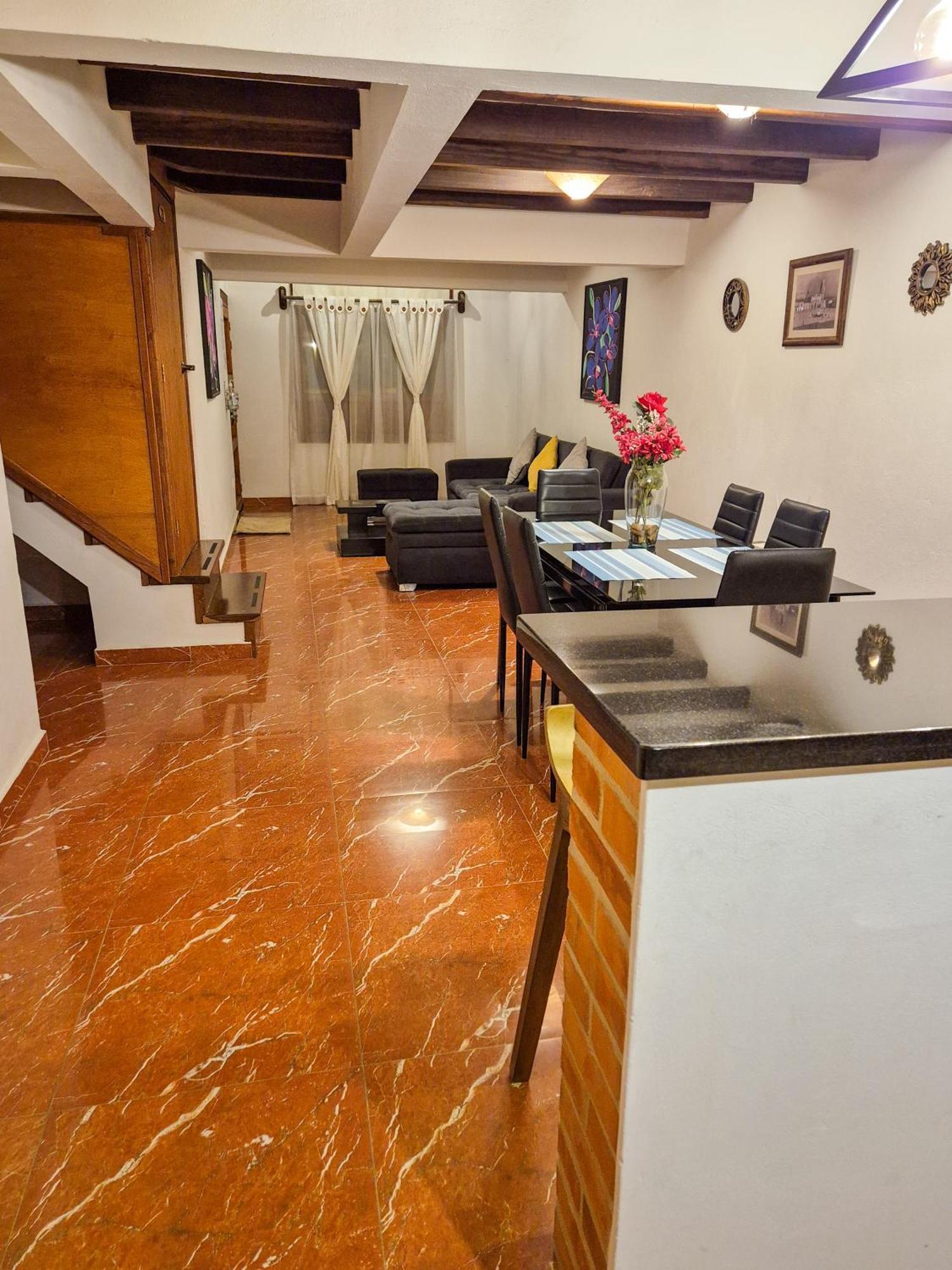Apartahotel Saquenzipa Villa de Leyva Dış mekan fotoğraf