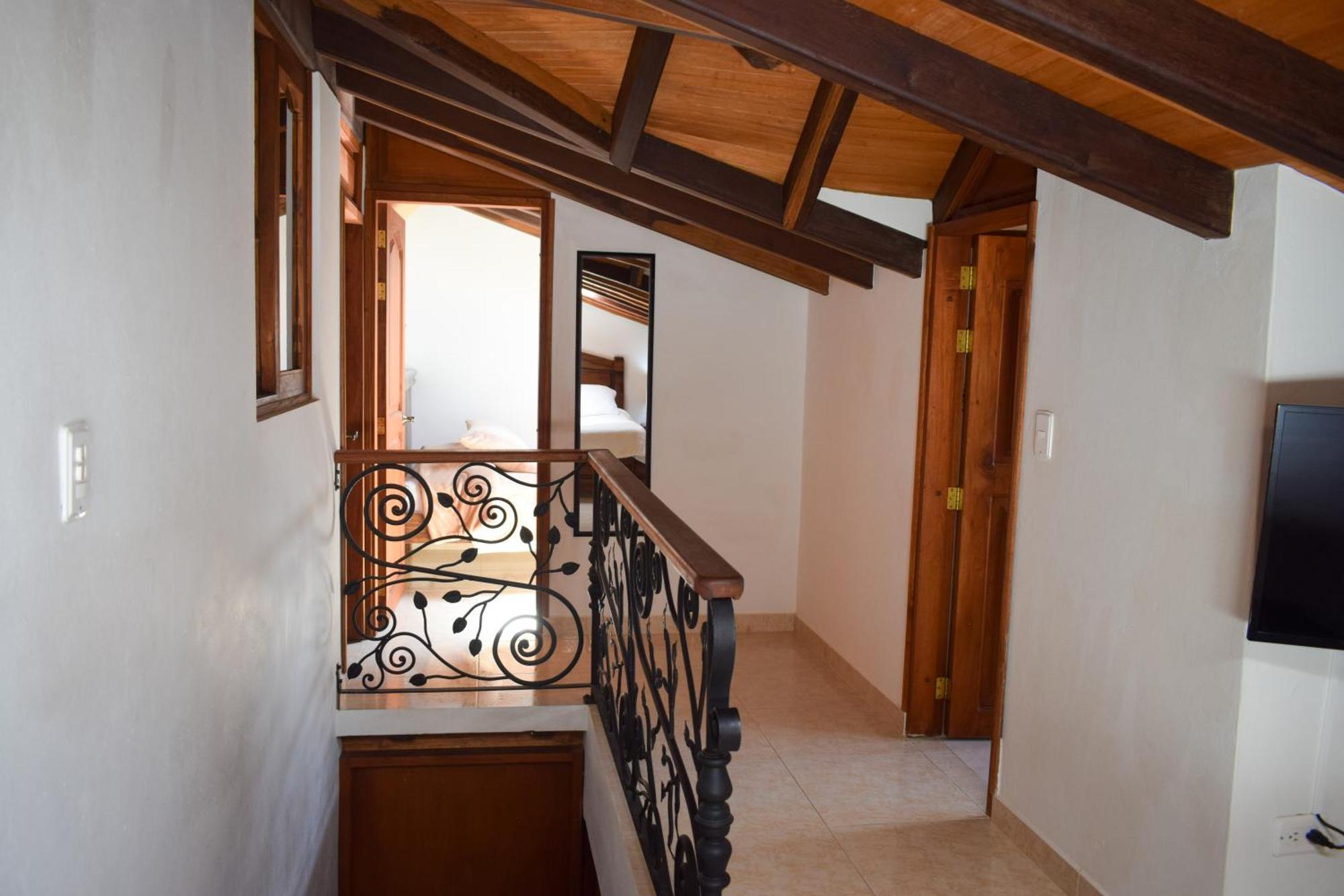 Apartahotel Saquenzipa Villa de Leyva Dış mekan fotoğraf