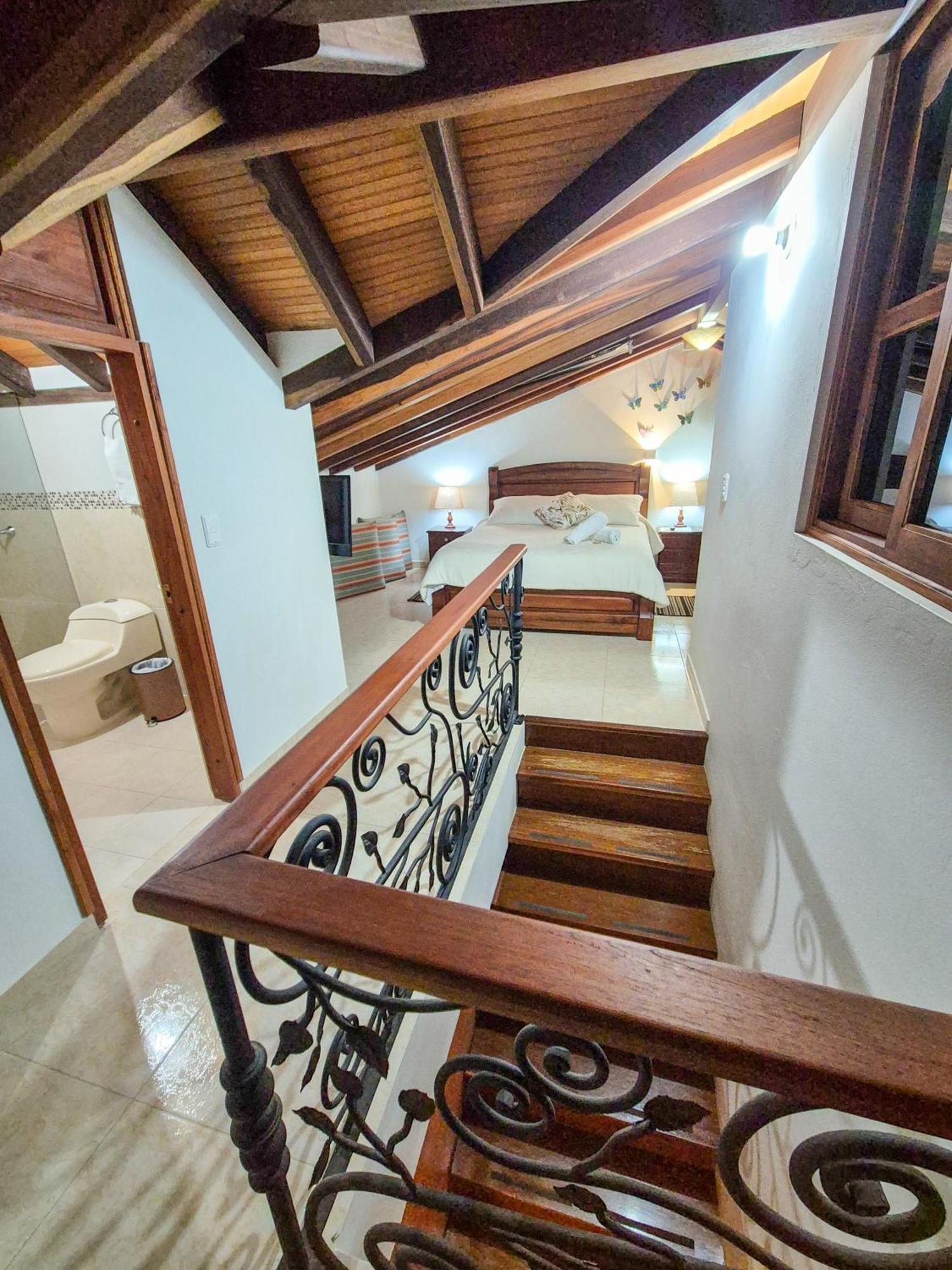 Apartahotel Saquenzipa Villa de Leyva Dış mekan fotoğraf
