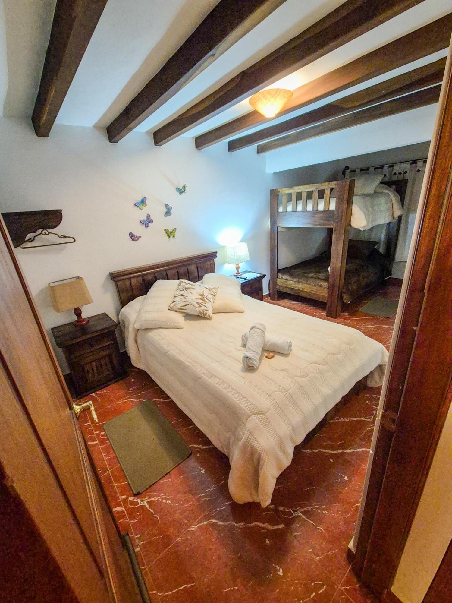 Apartahotel Saquenzipa Villa de Leyva Dış mekan fotoğraf