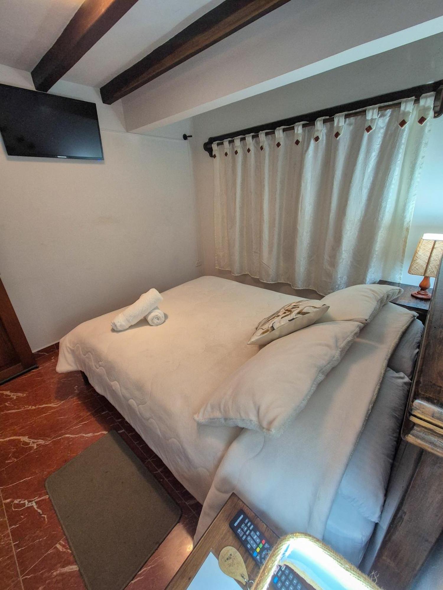 Apartahotel Saquenzipa Villa de Leyva Dış mekan fotoğraf