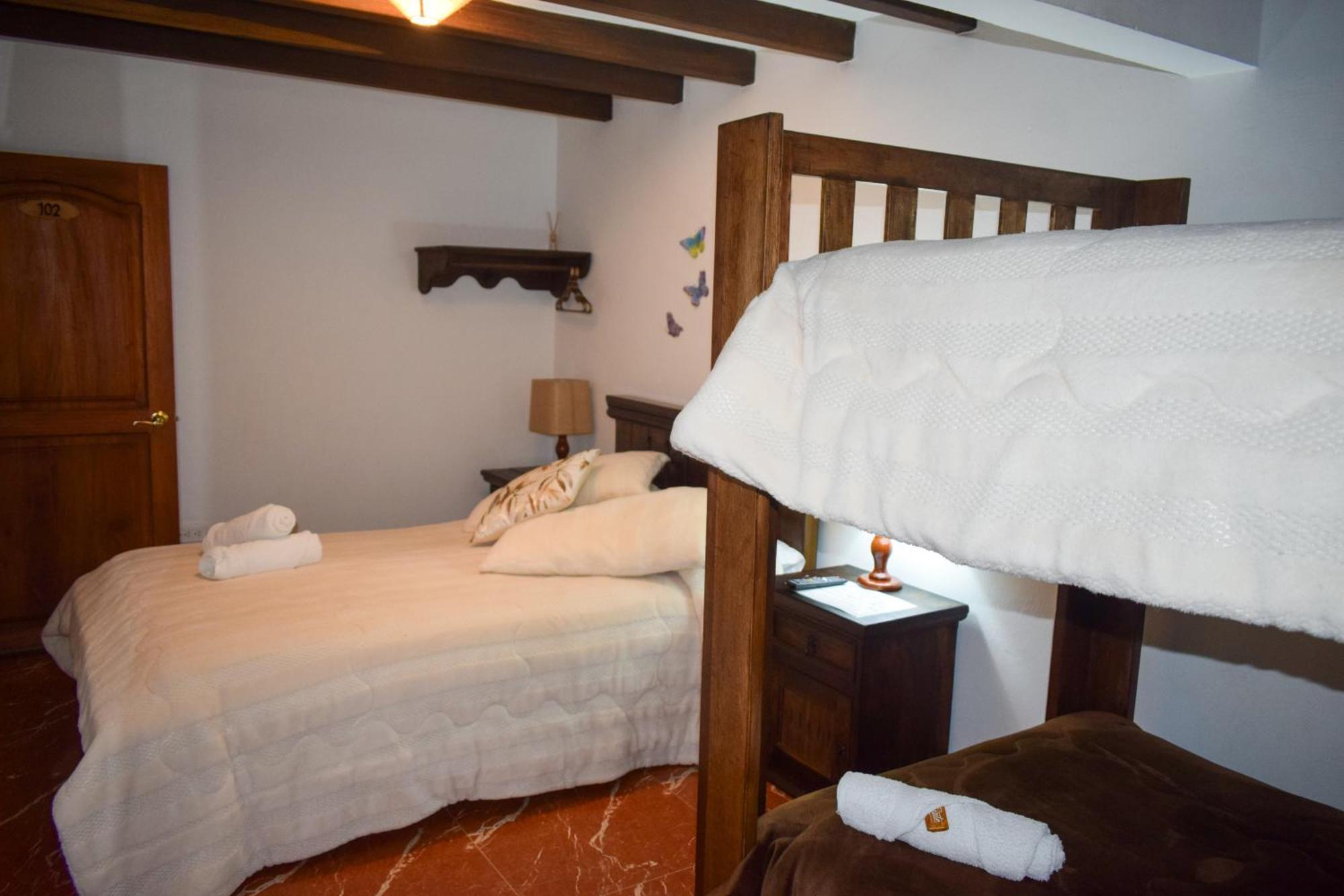 Apartahotel Saquenzipa Villa de Leyva Dış mekan fotoğraf