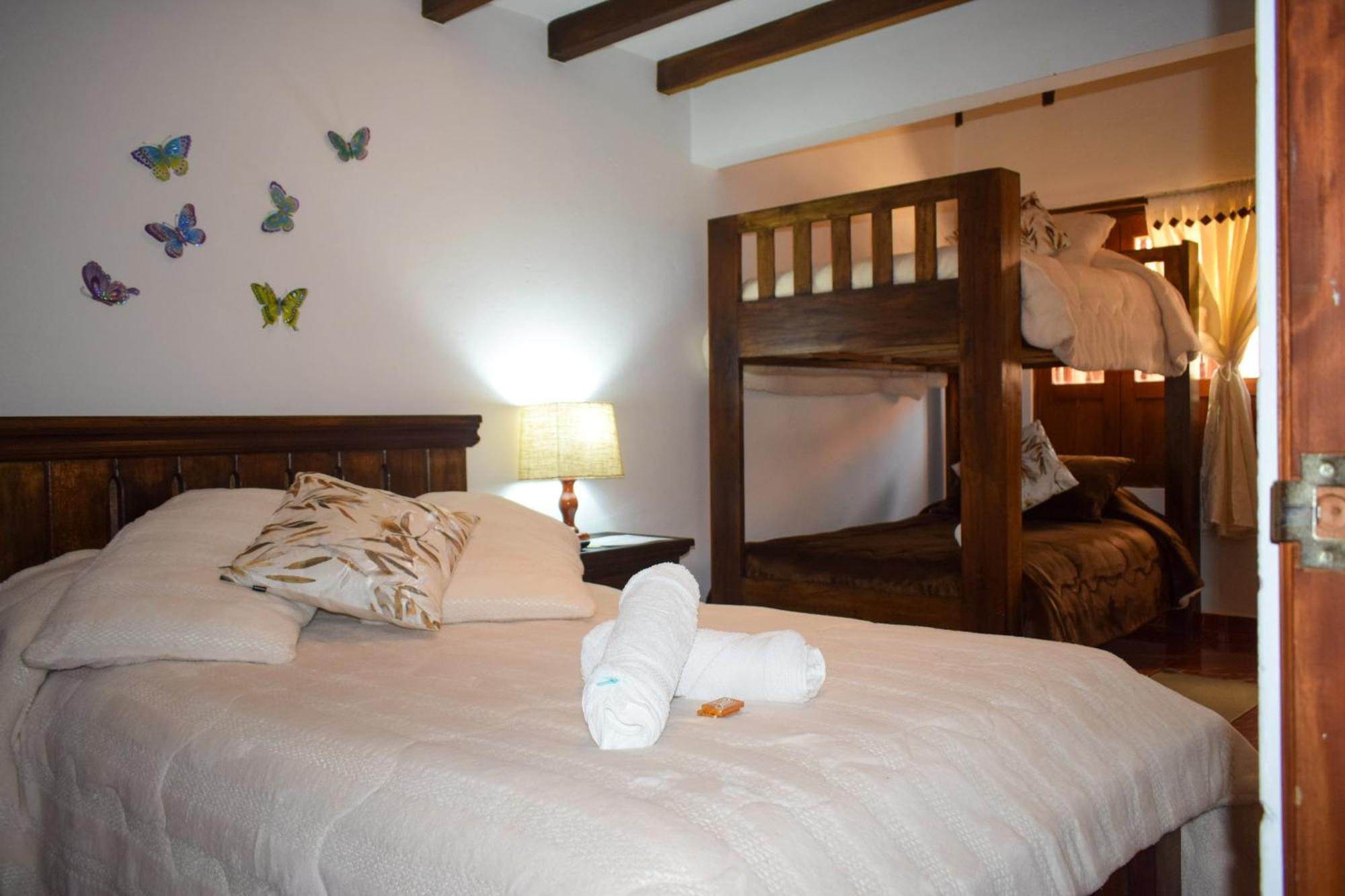 Apartahotel Saquenzipa Villa de Leyva Dış mekan fotoğraf