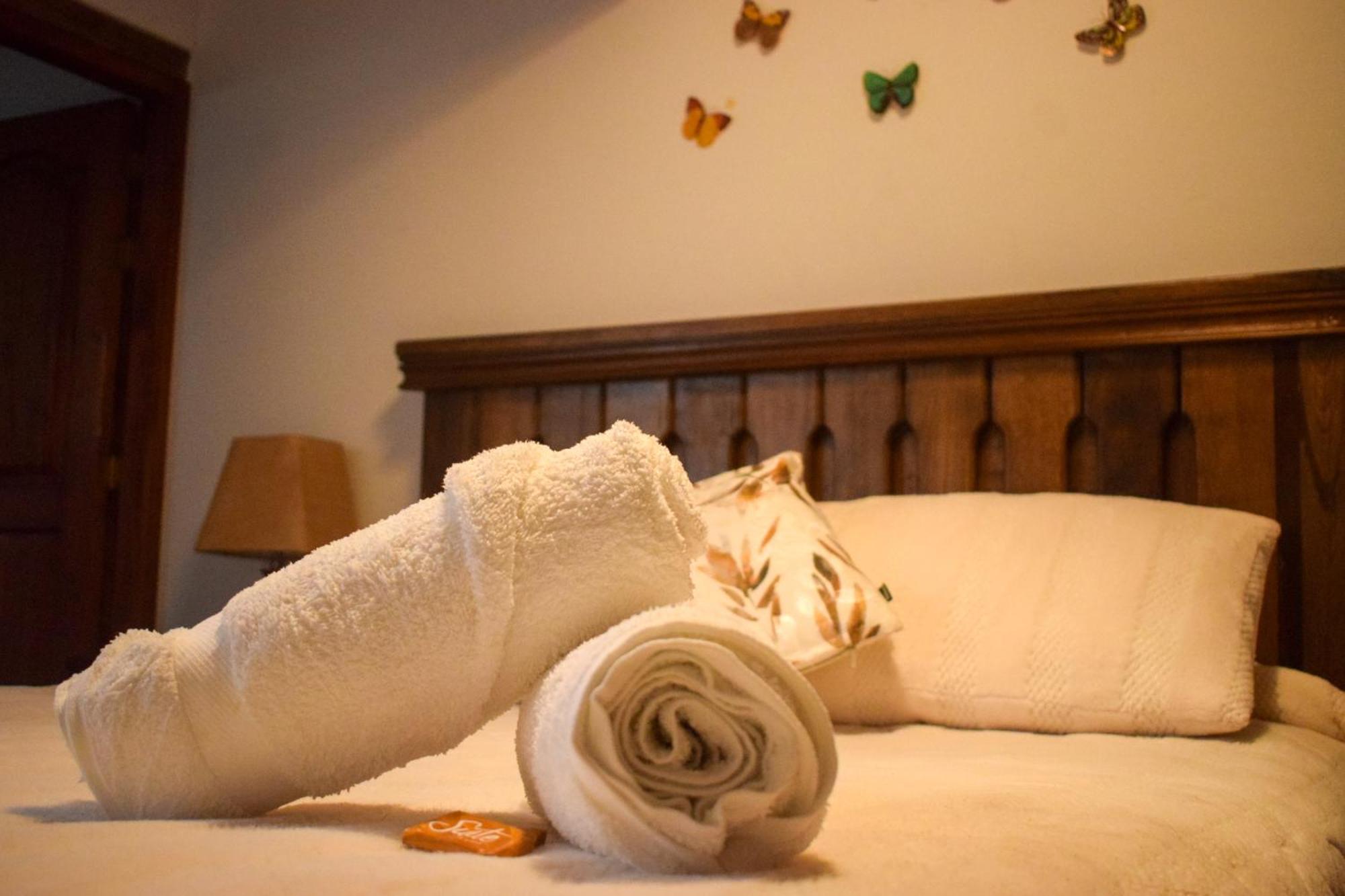 Apartahotel Saquenzipa Villa de Leyva Dış mekan fotoğraf