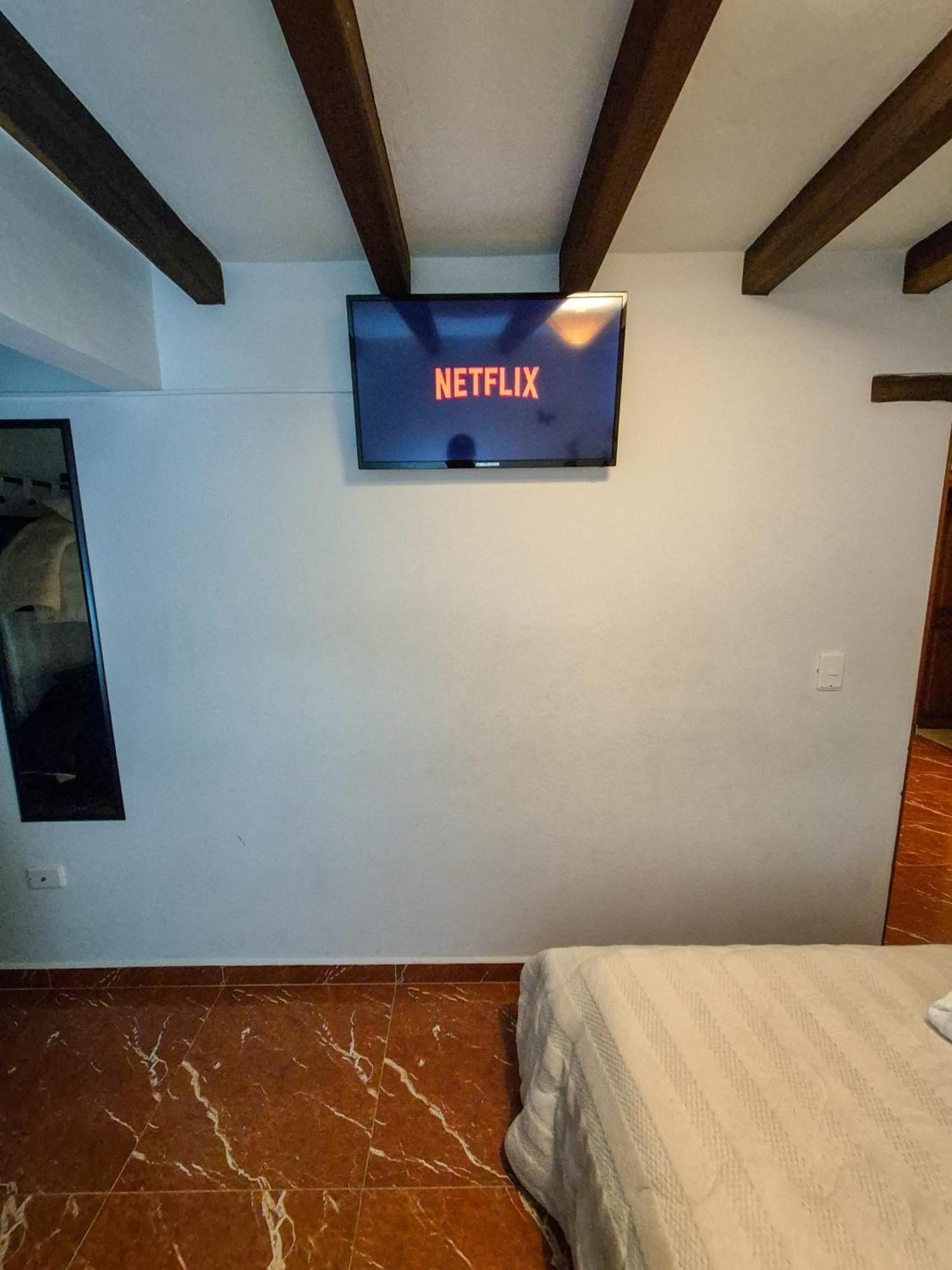 Apartahotel Saquenzipa Villa de Leyva Dış mekan fotoğraf