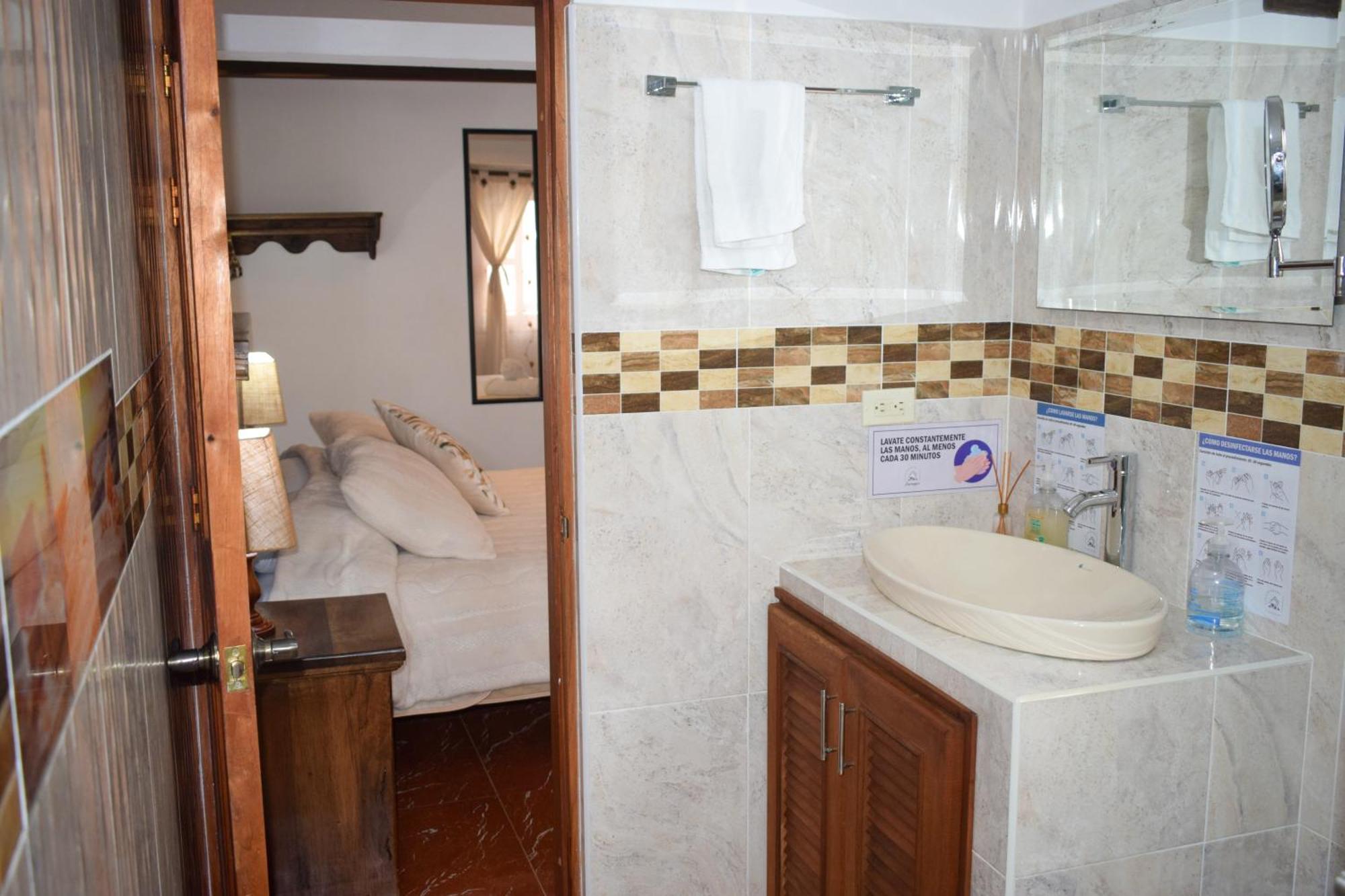Apartahotel Saquenzipa Villa de Leyva Dış mekan fotoğraf