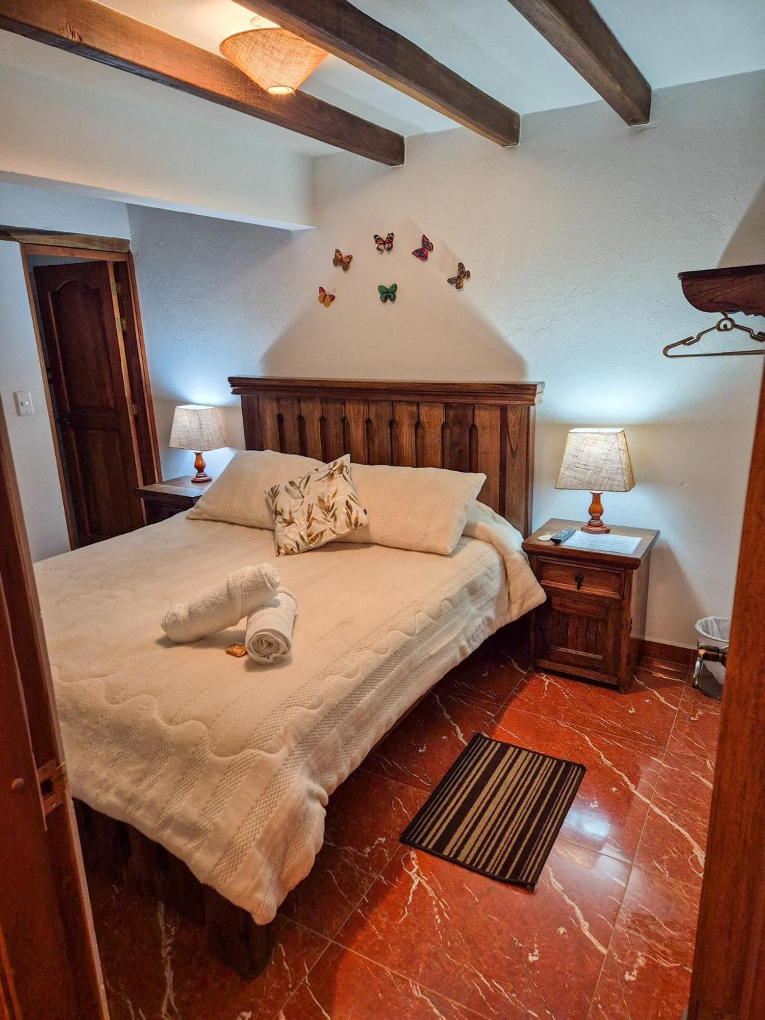 Apartahotel Saquenzipa Villa de Leyva Dış mekan fotoğraf
