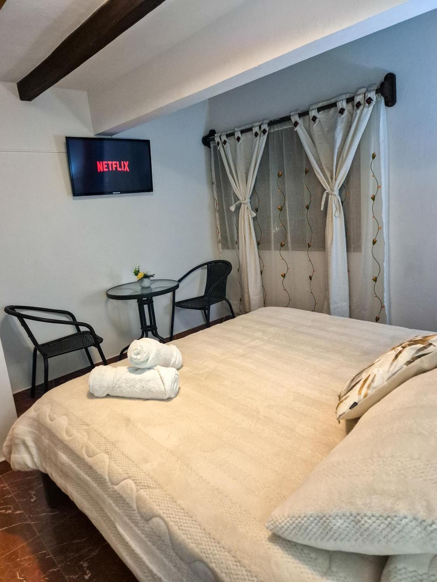 Apartahotel Saquenzipa Villa de Leyva Dış mekan fotoğraf