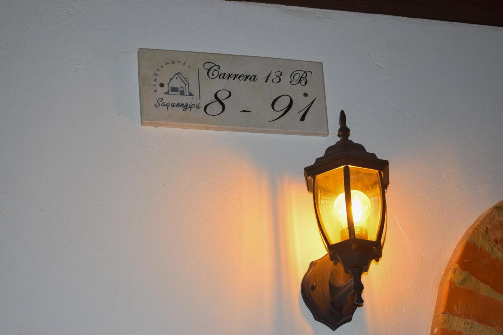Apartahotel Saquenzipa Villa de Leyva Dış mekan fotoğraf
